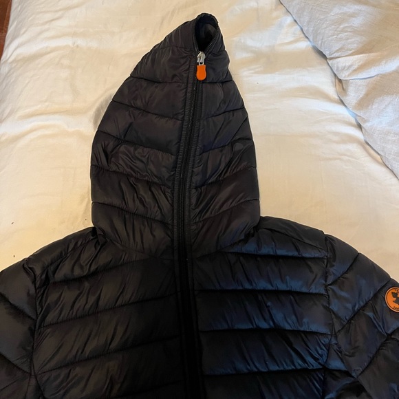 Save the Duck Extra Light Puffer Jacket Size 1 - Picture 4 of 5